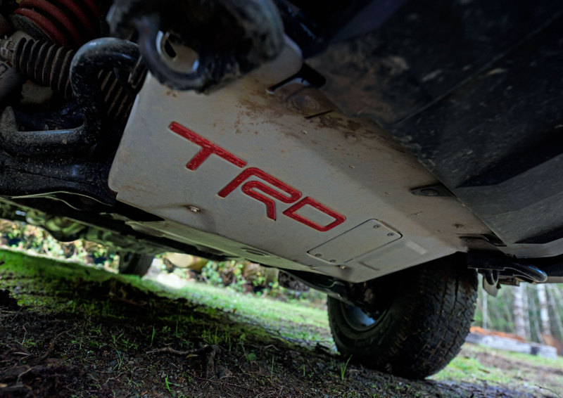 Illustration for article titled The 2020 Toyota Sequoia TRD Pro: Count the TRD Badges